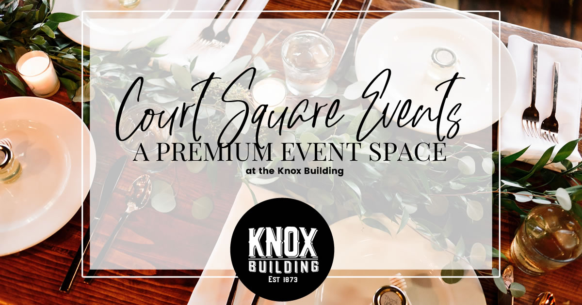 Event Rental at the Knox Building Abbeville, SC
